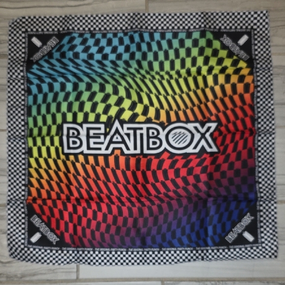 Beatbox Rainbow Bandana - Picture 1 of 2